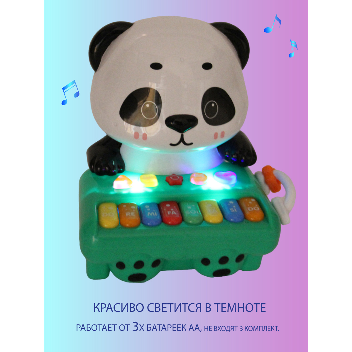 Музыкальные игрушки Veld Co Пианино с копилкой Панда - фото 6