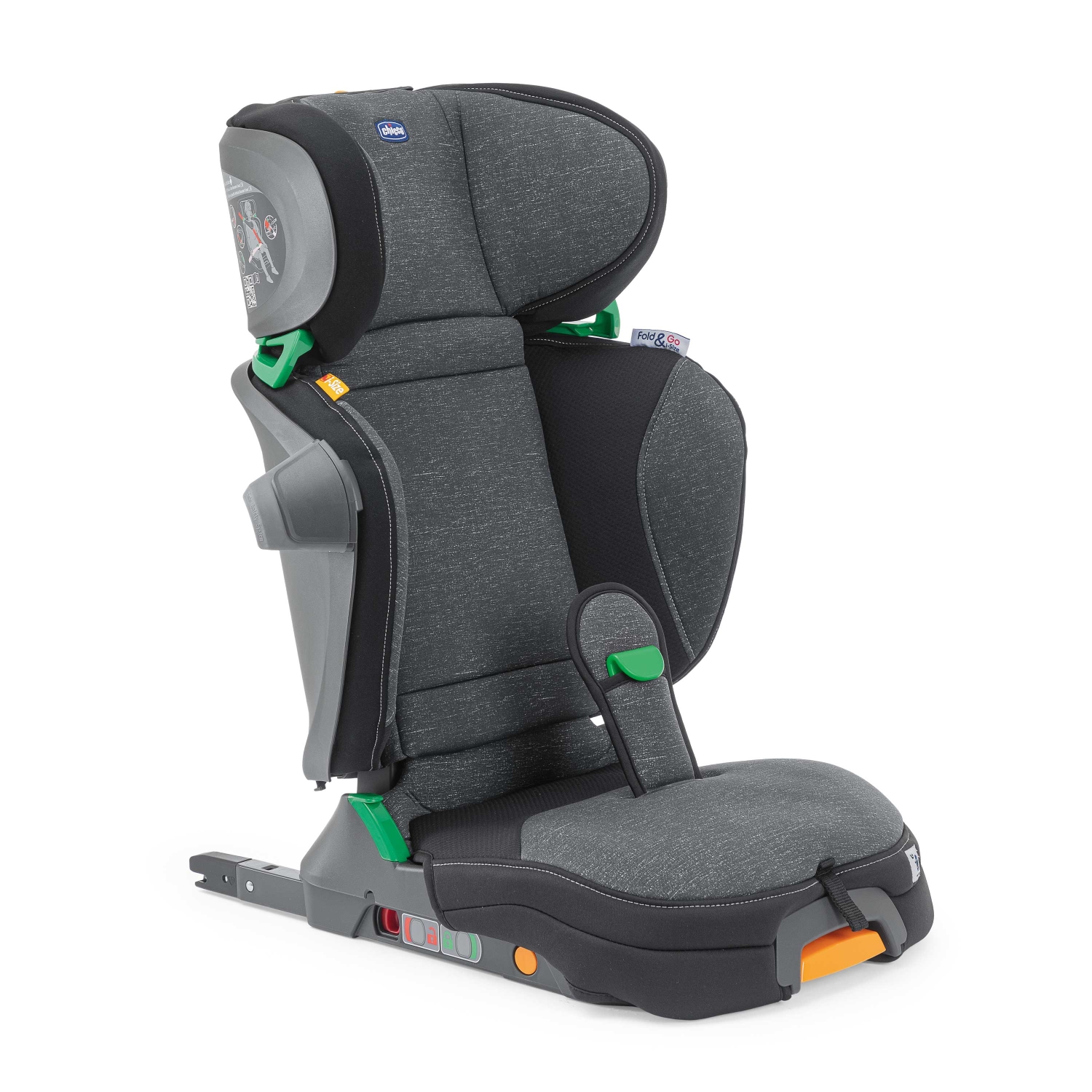 Автокресло Chicco Isofix 2/3 (15-36 кг) - фото 1