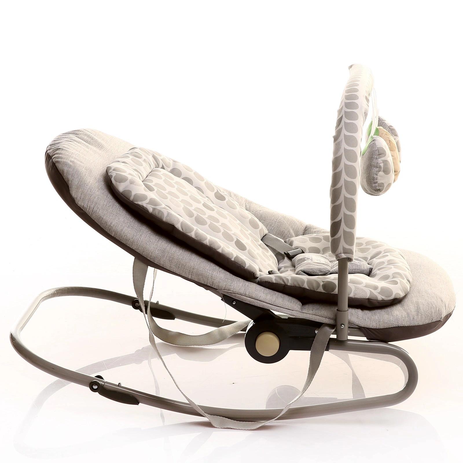 Шезлонг для новорожденных DEDE детское кресло качалка - фото 11