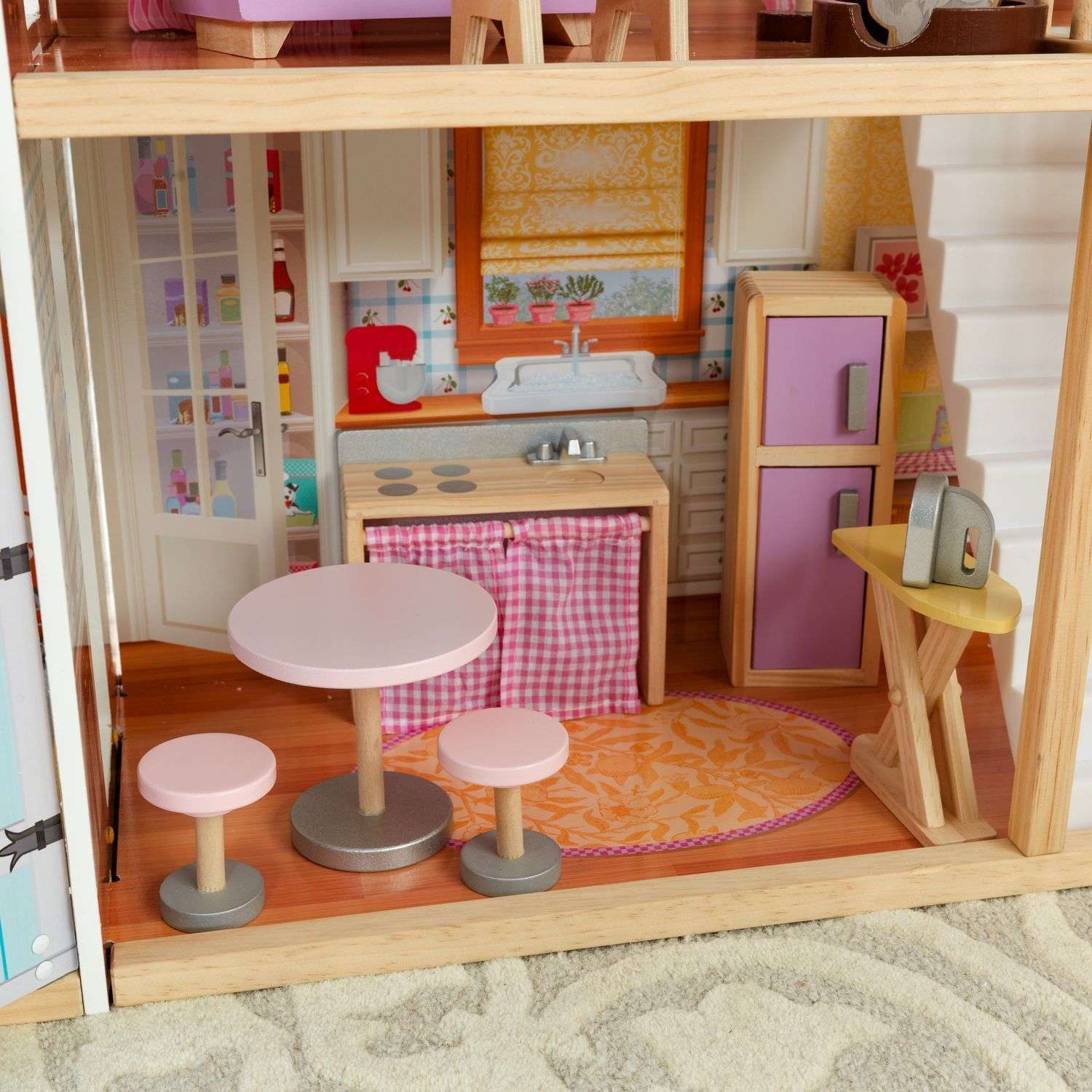Кукольный домик  KidKraft Роскошь с мебелью 34 предмета 65954_KE 65954_KE - фото 6