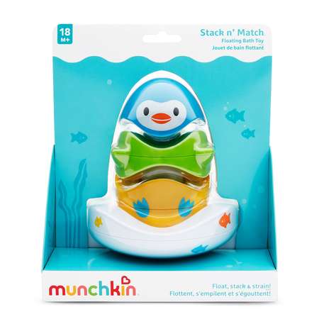 Игрушка для ванны Munchkin пирамидка StackMatch