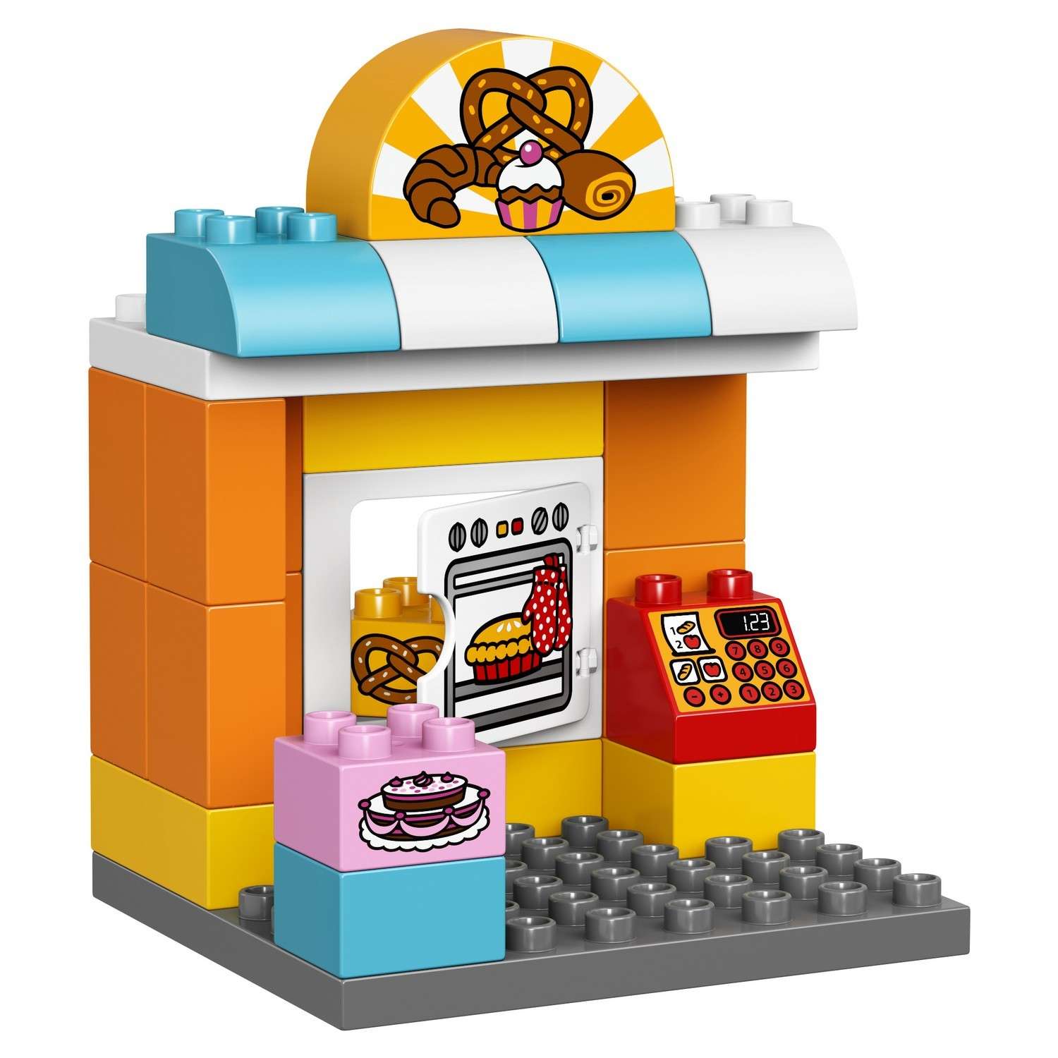 Конструктор LEGO DUPLO Town Городская площадь (10836) - фото 12