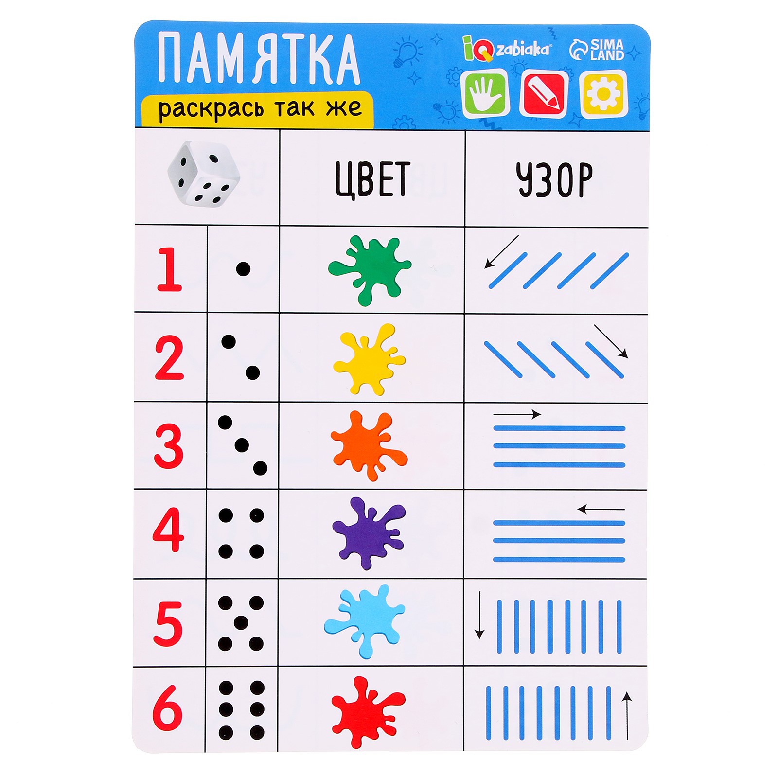 Настольная игра IQ-ZABIAKA - фото 3