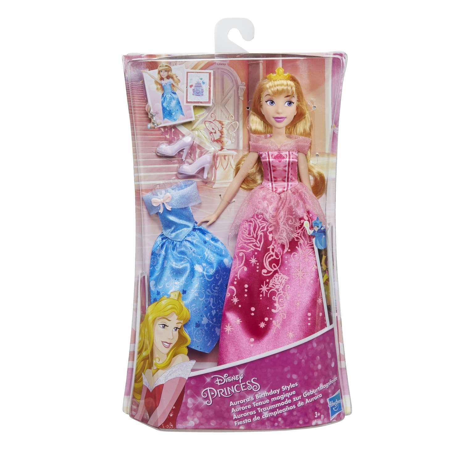 Кукла Princess Disney Аврора с двумя нарядами (E0285) E0073EU4 - фото 5