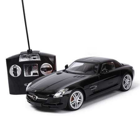 Машинка Mobicaro РУ 1:14 Mercedes-Benz SLS Черная YS249581-B