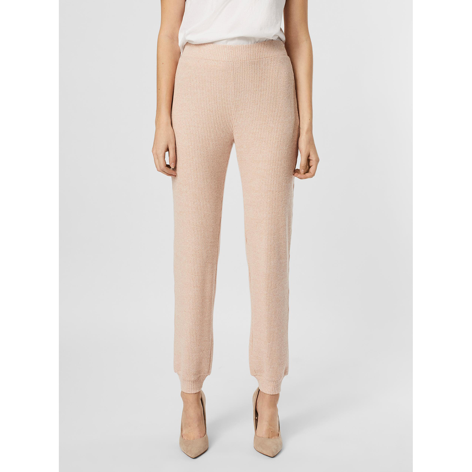 Брюки VERO MODA 10252242/Mocha Mousse - фото 3