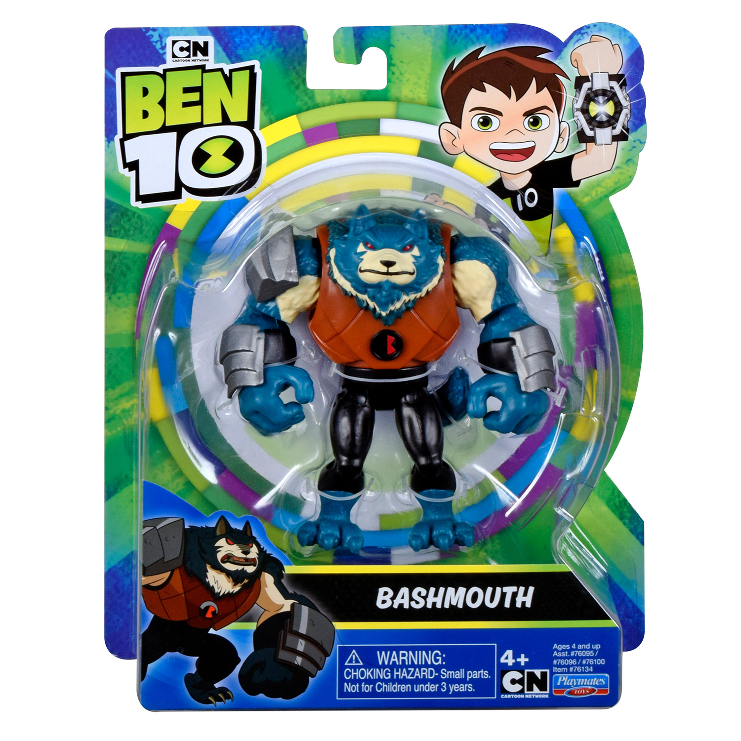 Фигурка Ben10 Башмаус 76134 купить по цене 199 ₽ в интернет-магазине  Детский мир