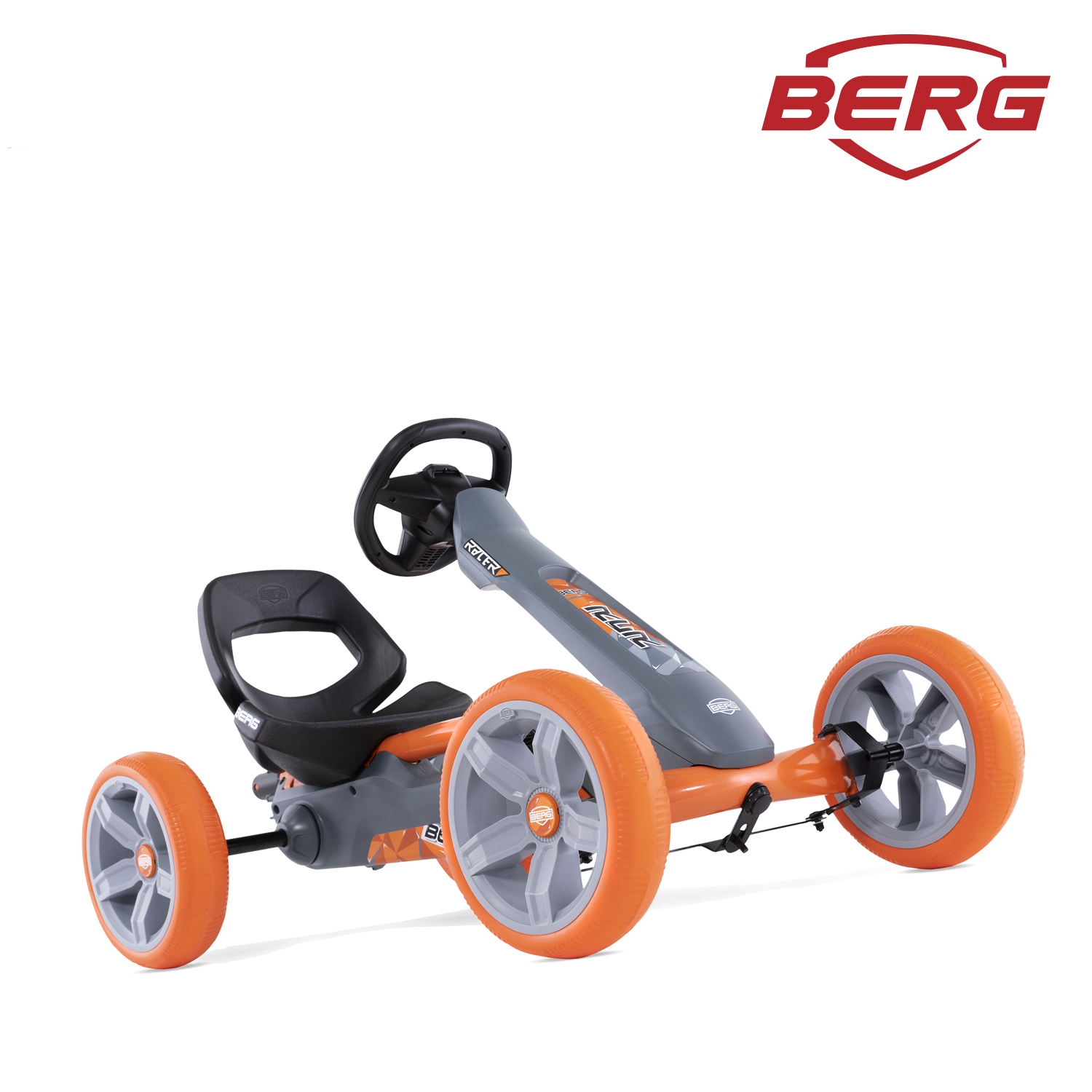 Веломобиль BERG Reppy Racer - фото 4