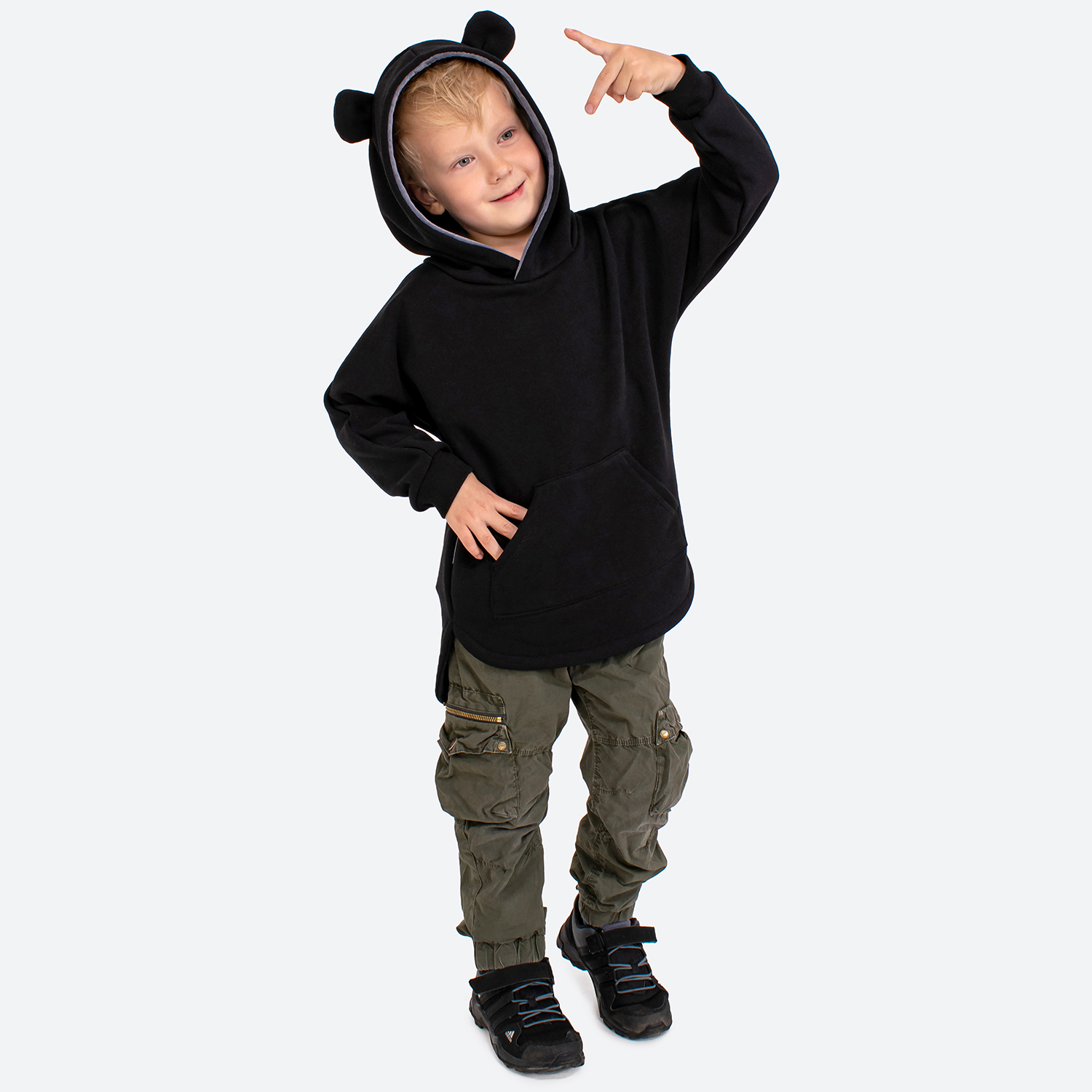 Худи BabyBunny 20U12BLCK - фото 5