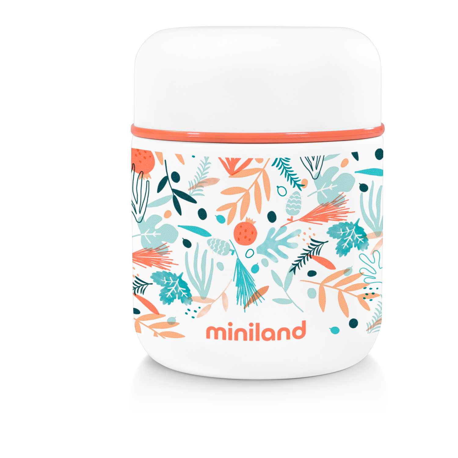 Термос Miniland для еды и жидкостей Mediterranean Thermos Mini 280 мл