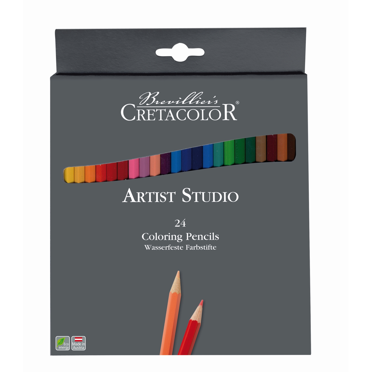Цветные карандаши CRETACOLOR Профессиональные Artist Studio 24 цвета - фото 1