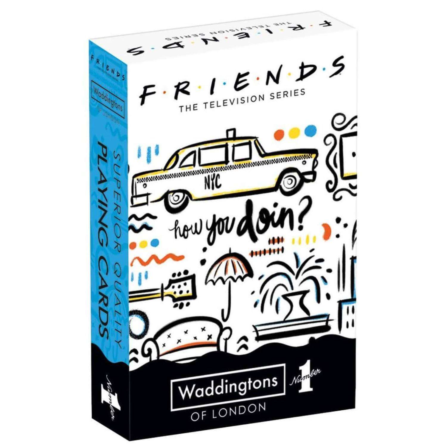 Игра настольная Winning Moves Карты игральные Friends Друзья - фото 1