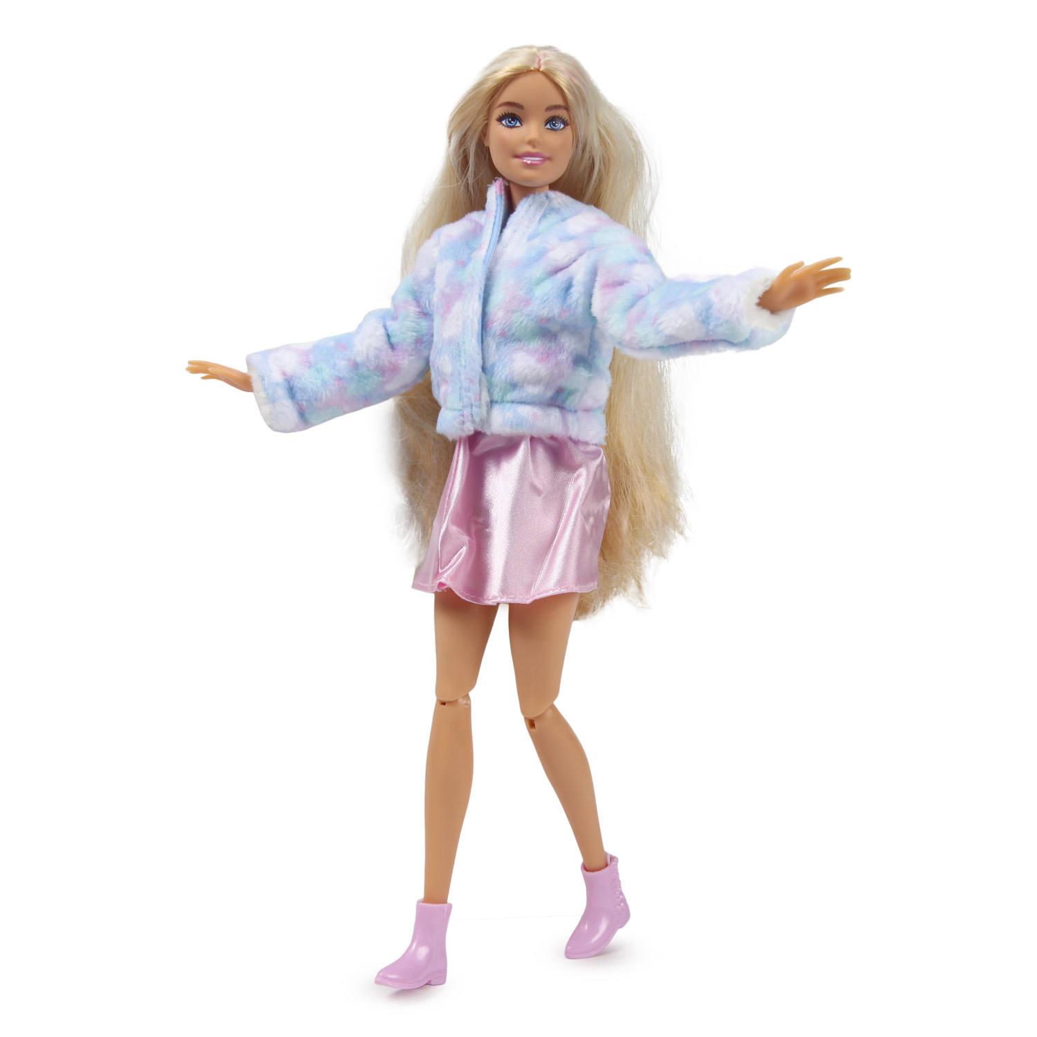 Кукла модельная Barbie Cutie Reveal Овечка HKR03 - фото 5