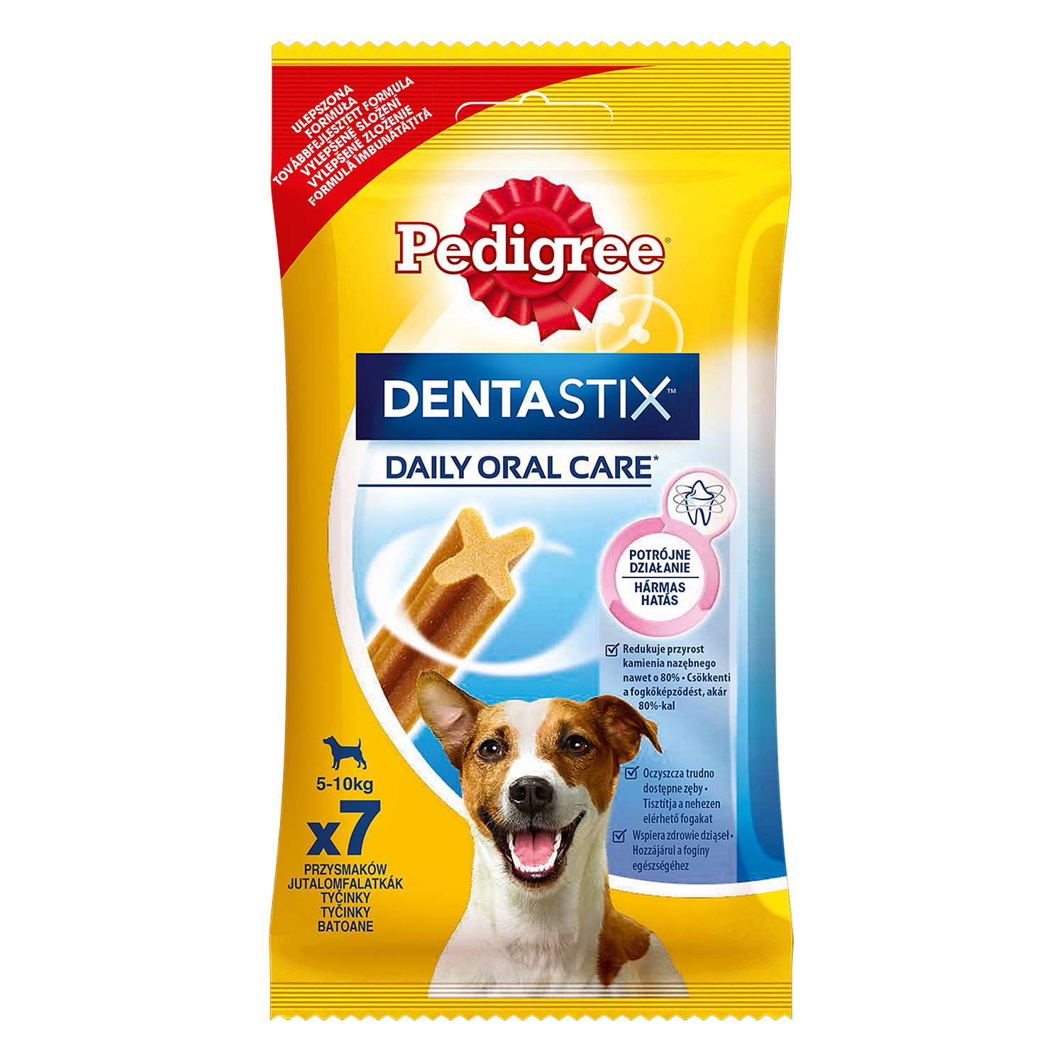 Лакомство для собак Pedigree Dentastix 110г - фото 1