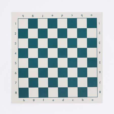 Поле для шахмат и шашек Sima-Land 34 х 34 см клетка 3.7 х 3.7 см