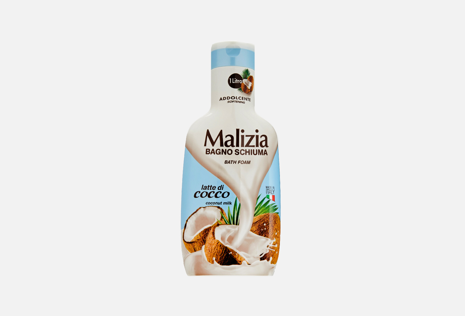 Пена для ванны Malizia COCONUT 1000 мл - фото 9