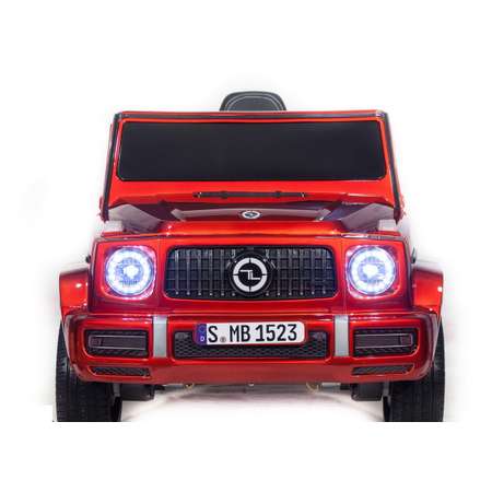 Электромобиль TOYLAND Джип Mercedes-Benz G63 mini (V8) 4x4 красный