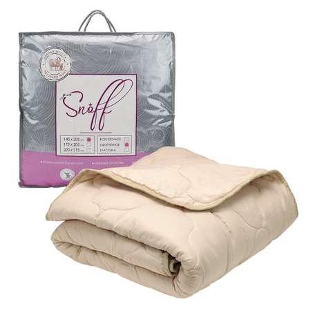 Одеяло для SNOFF овечья шерсть облегченное 140*205