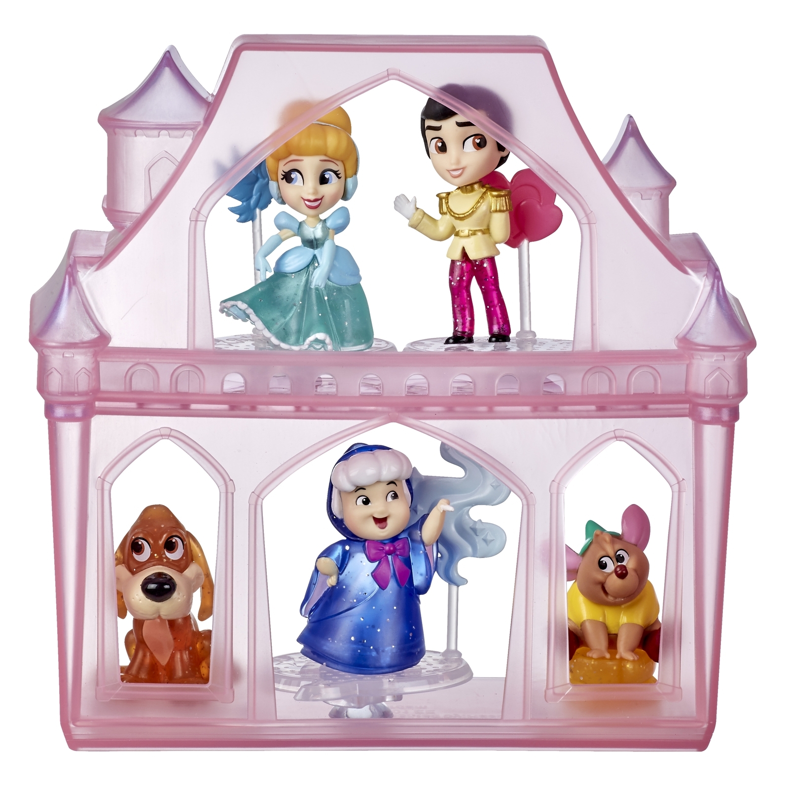 Набор игровой Disney Princess Hasbro Комиксы Замок Золушка E90695L0 купить  по цене 1799 ₽ в интернет-магазине Детский мир