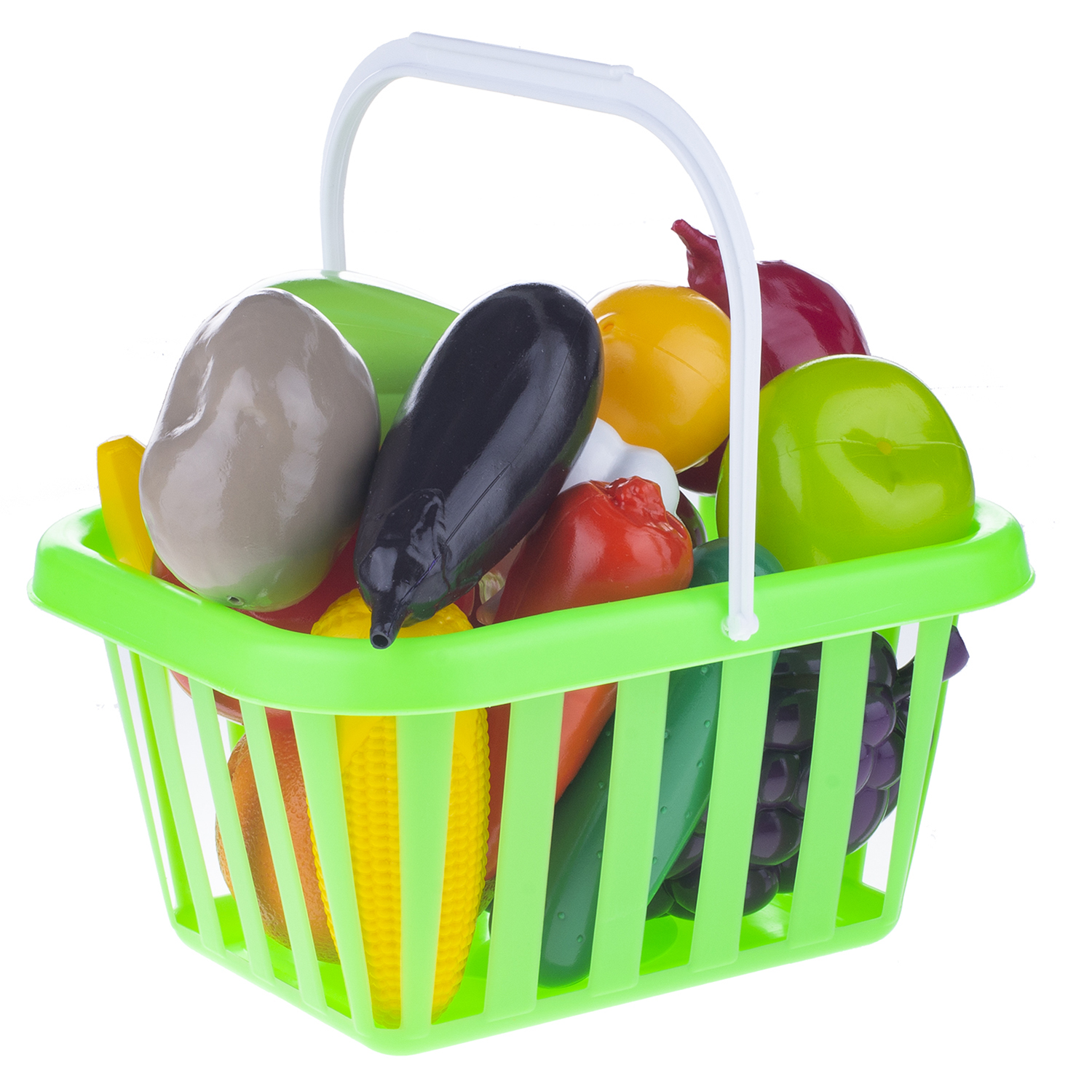 Набор продуктов Стром Фрукты и овощи в корзинке - фото 1