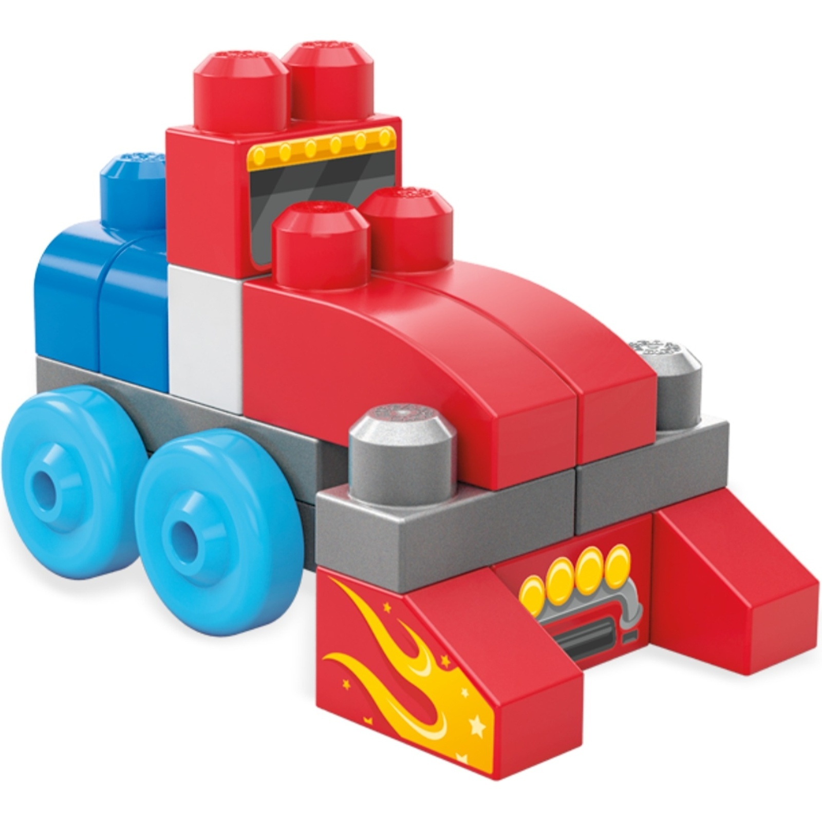 Конструктор Mega Bloks First Builders обучающий CNH09 - фото 6