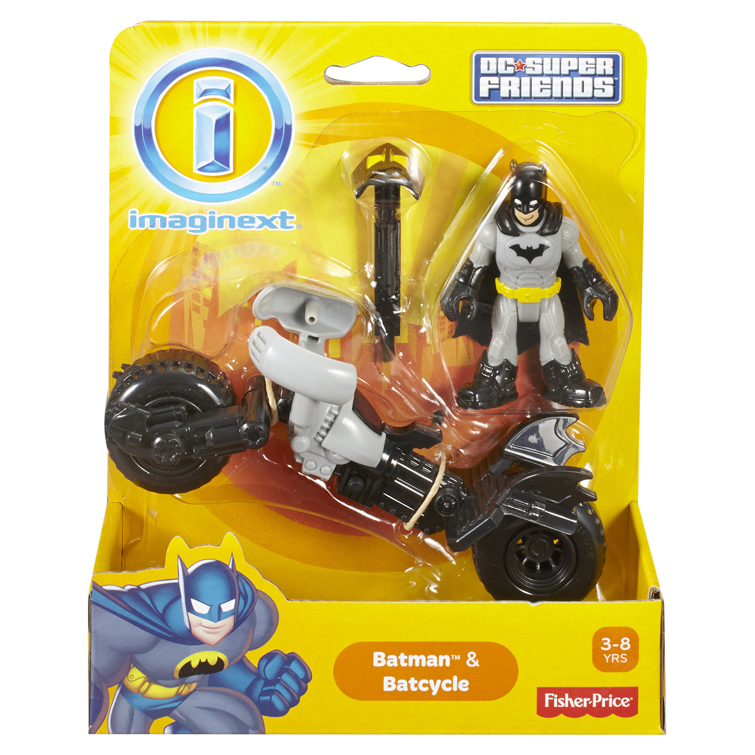 Фигурки IMAGINEXT DC Super Friends базовый в ассортименте - фото 46