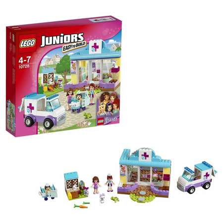 Конструктор LEGO Juniors Ветеринарная клиника Мии (10728)