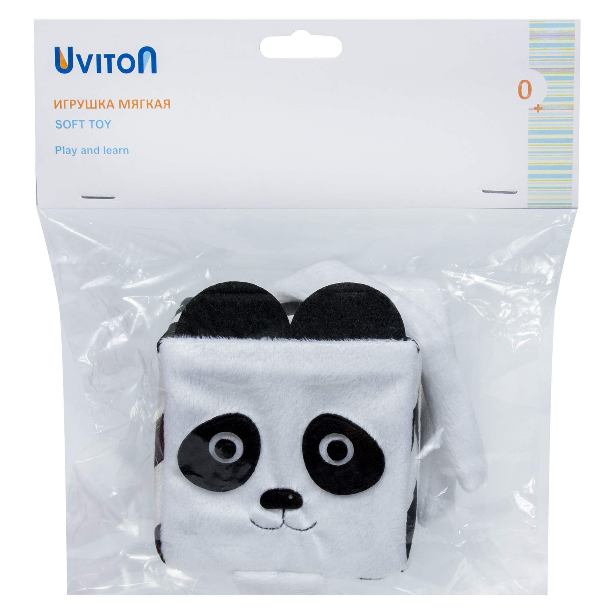 Игрушка-подвеска Uviton с погремушкой Panda - фото 7