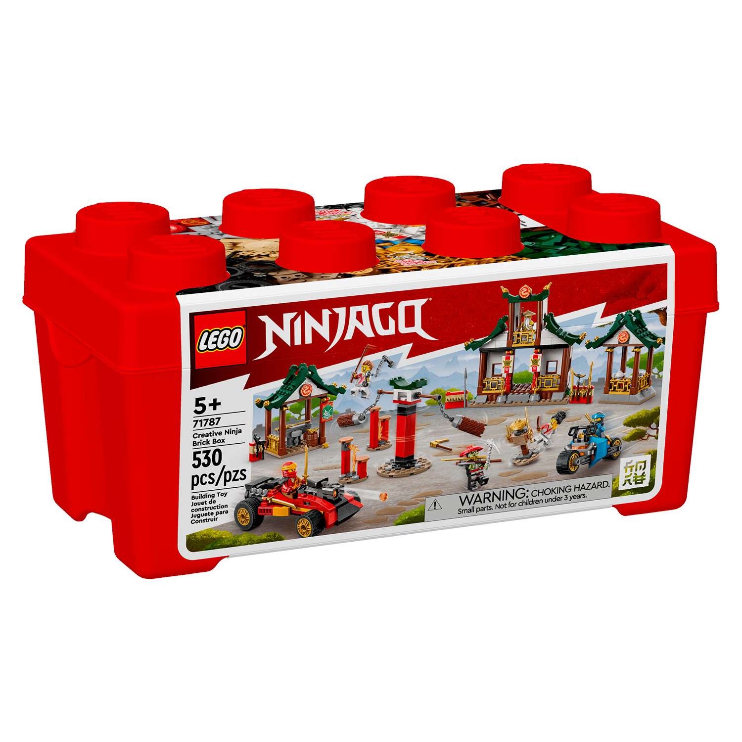 Конструктор детский LEGO Ninjago Коробка ниндзя для творчества 71787 - фото 10
