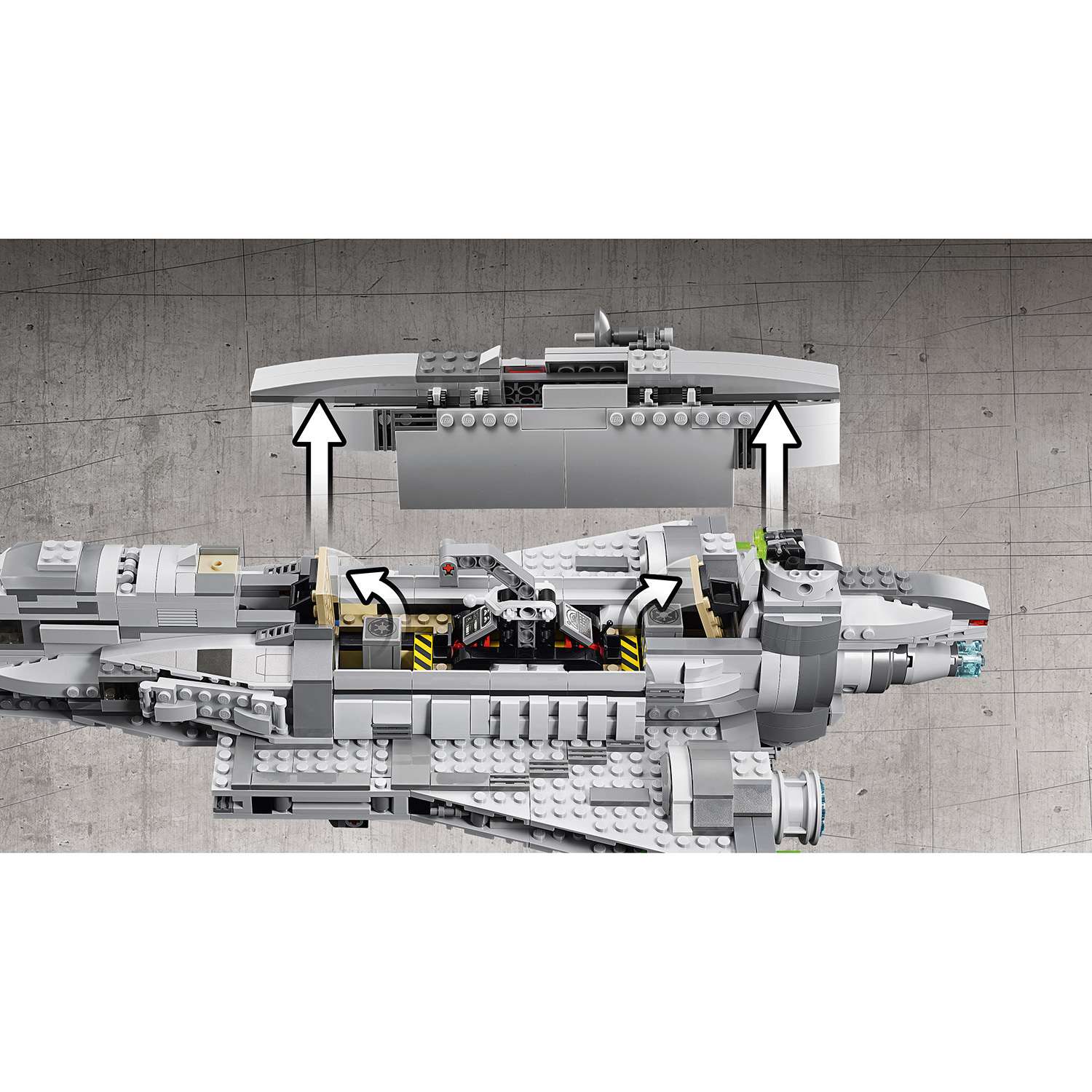 Конструктор LEGO Star Wars TM Имперский десантный корабль™ (Imperial Assault Carrier™) (75106) - фото 7
