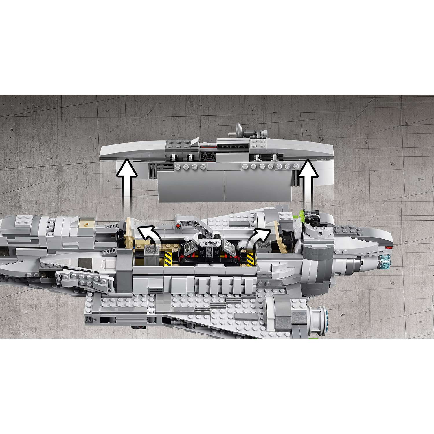 Lego star best sale wars assault carrier