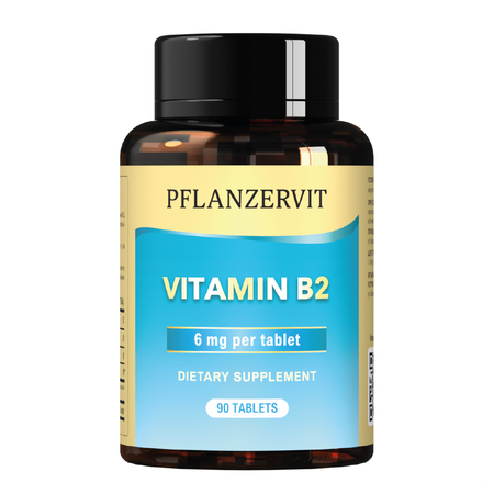 Витамин В2 PFLANZERVIT Рибофлавин 90 таблеток