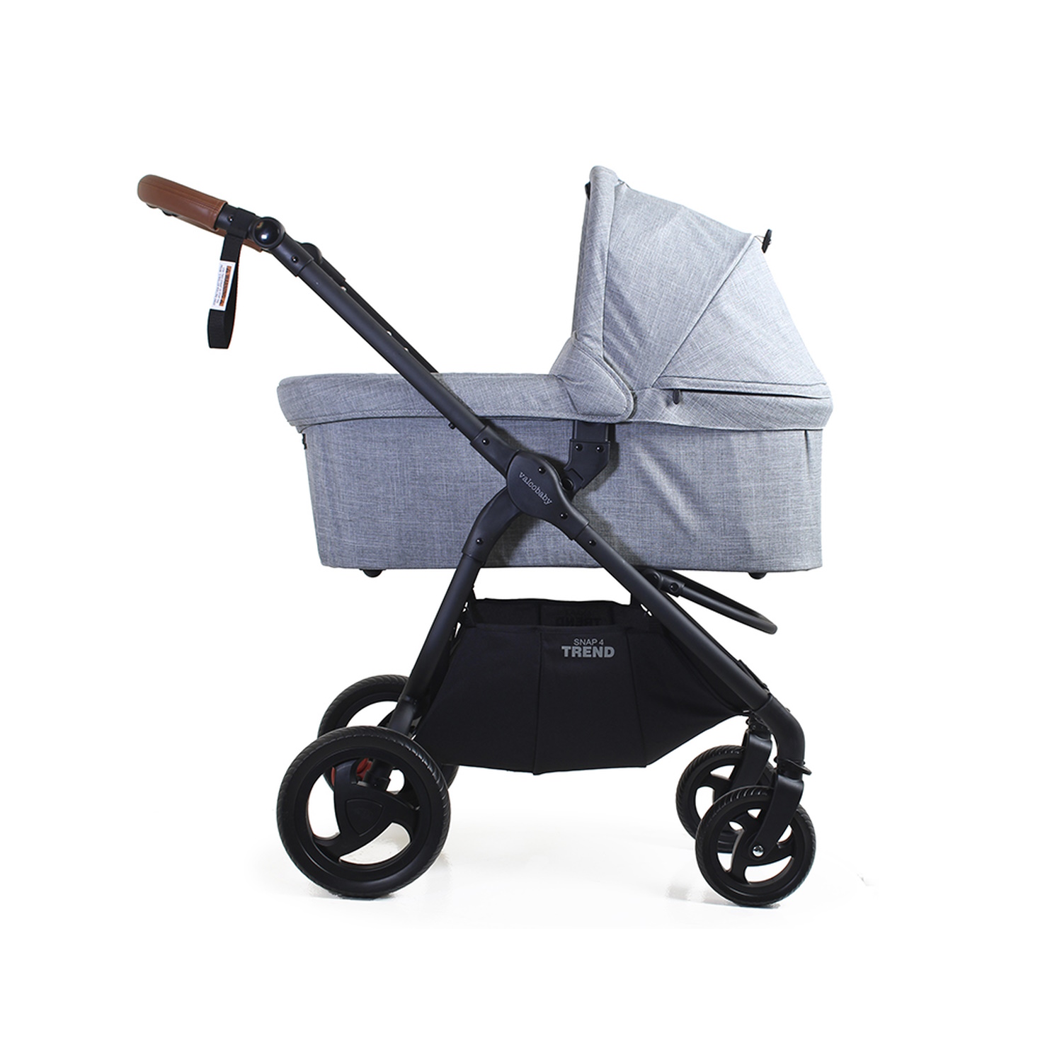 Люлька Valco baby External Bassinet для Snap Trend Snap4 Trend Snap4 Ultra Trend Grey Marle 9826 - фото 2