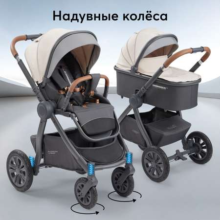 Коляска 2 в 1 Happy Baby mommer pro