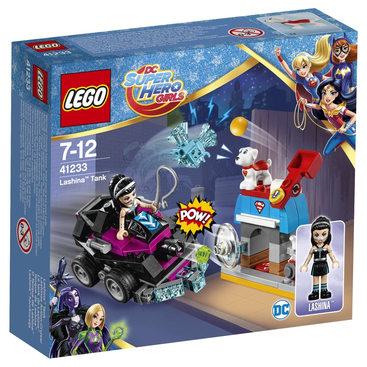 Конструктор LEGO DC Super Hero Girls Танк Лашины™ (41233) - фото 2