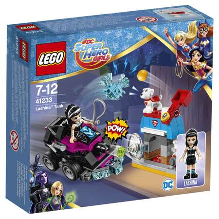 Конструктор LEGO DC Super Hero Girls Танк Лашины™ (41233)