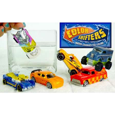 Машинка Mattel Hot Wheels меняющая цвет Hypertruck