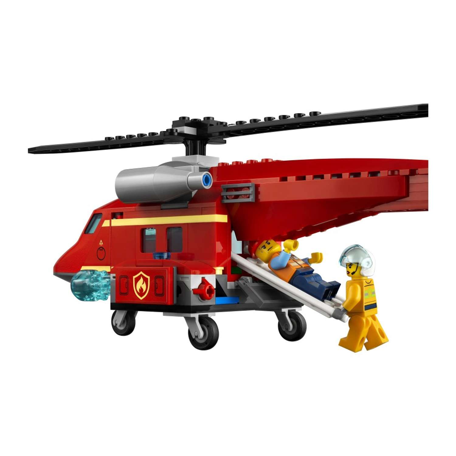 Конструктор LEGO City Fire Спасательный пожарный вертолёт L-60281 - фото 3