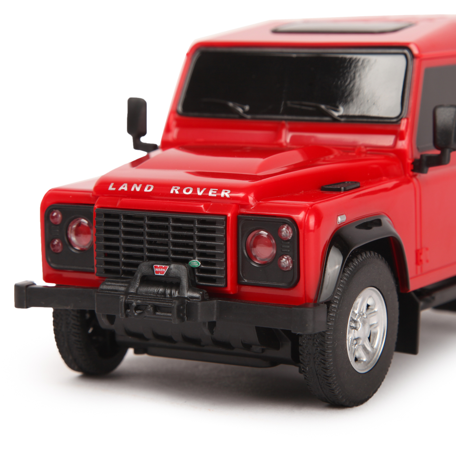 Автомобиль РУ Rastar Land Rover 1:24 - фото 6