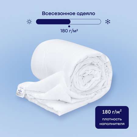 Одеяло buyson BuyFirst 2.0 200х200 см 2-х спальное всесезонное с наполнителем полиэфир