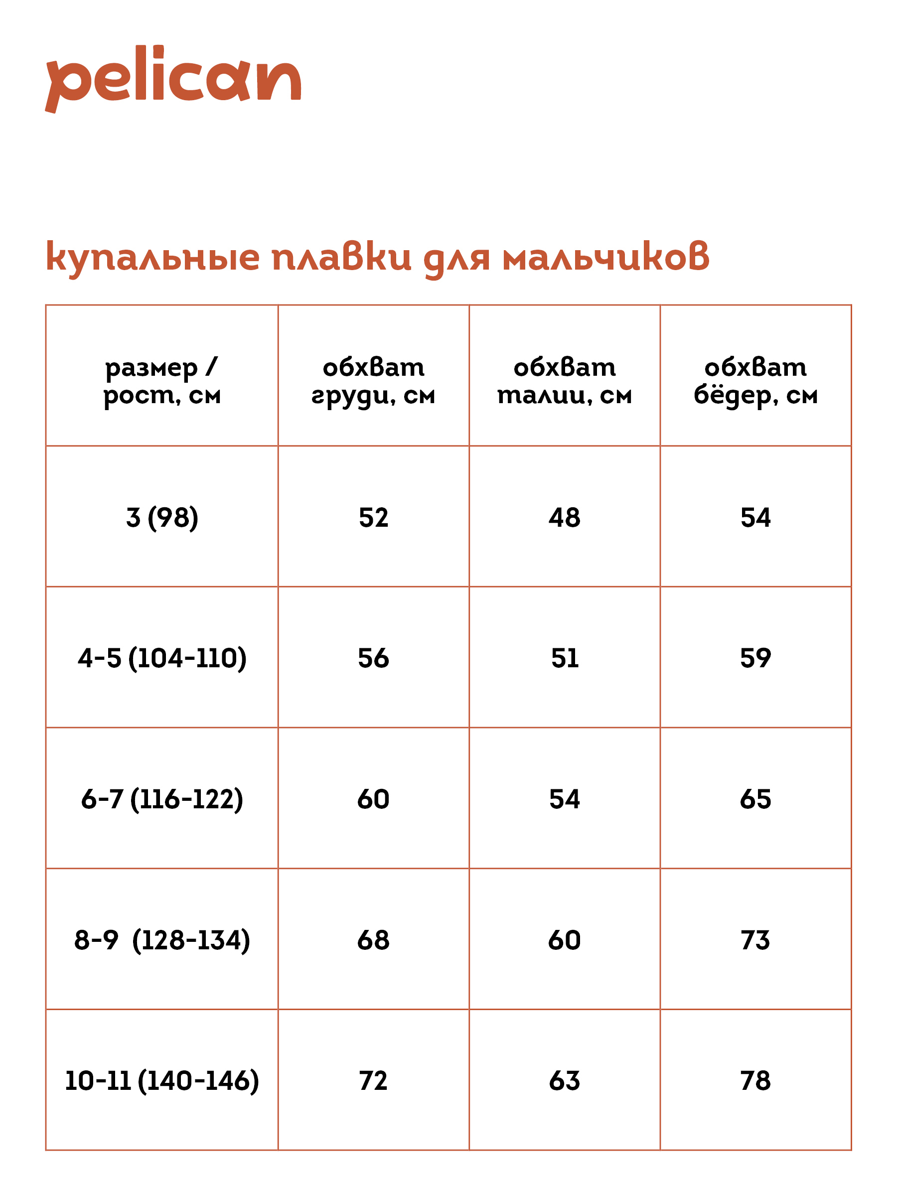 Бордшорты Pelican BWHE3354/Темно-синий - фото 7