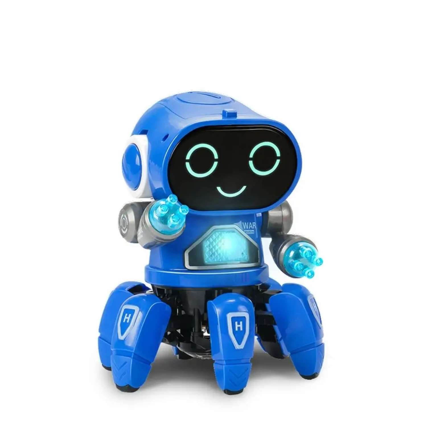 Танцующий Робот Паук BalaToys Интерактивная Музыкальная игрушка - фото 2