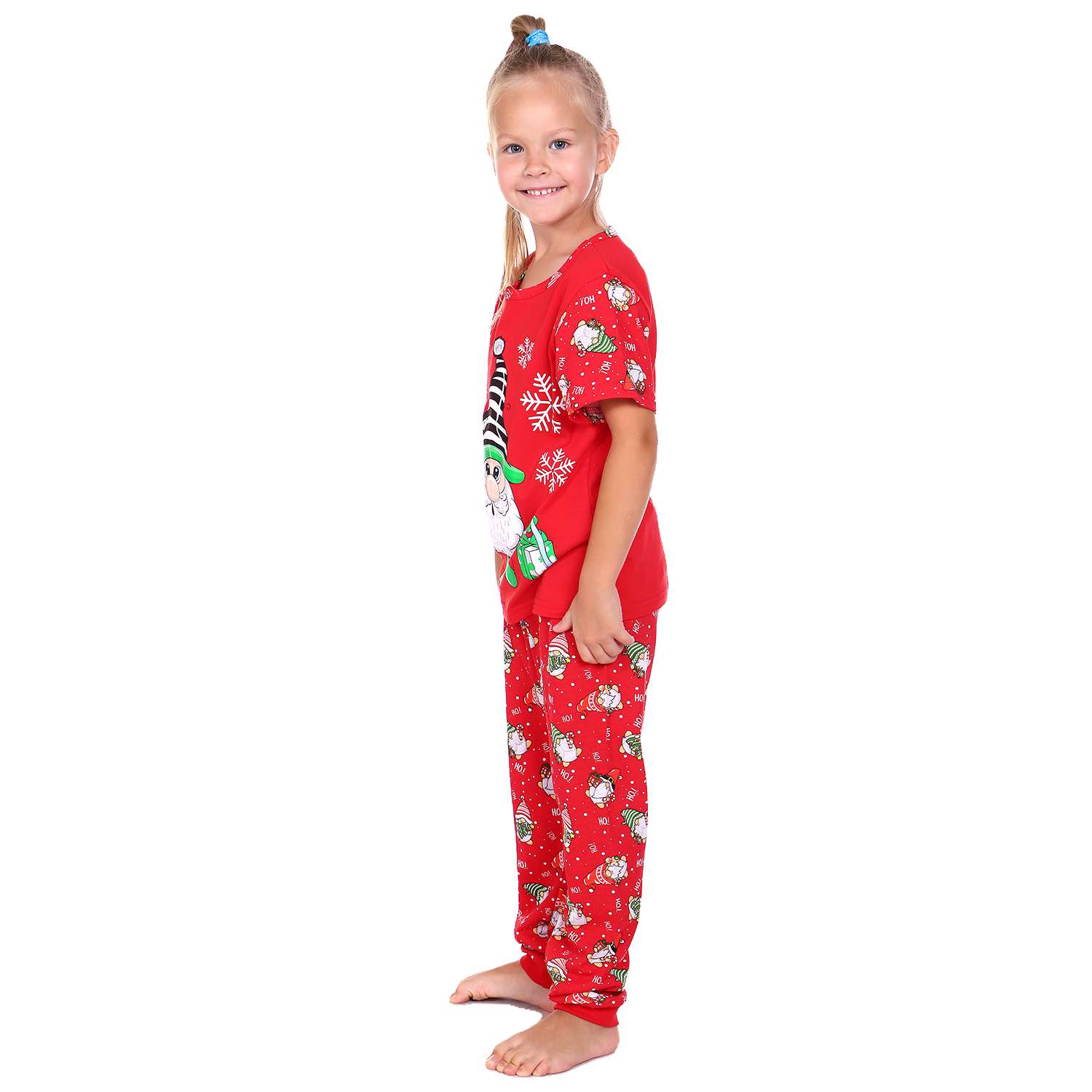 Пижама Детская Одежда 0405КПрД2/красный4 - фото 6