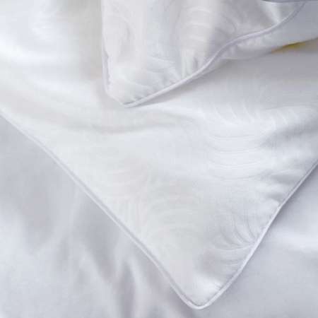 Одеяло SONNO CANADA 2-x сп. 170х205 см Всесезонное с наполнителем Amicor TM Цвет Ослепительно белый