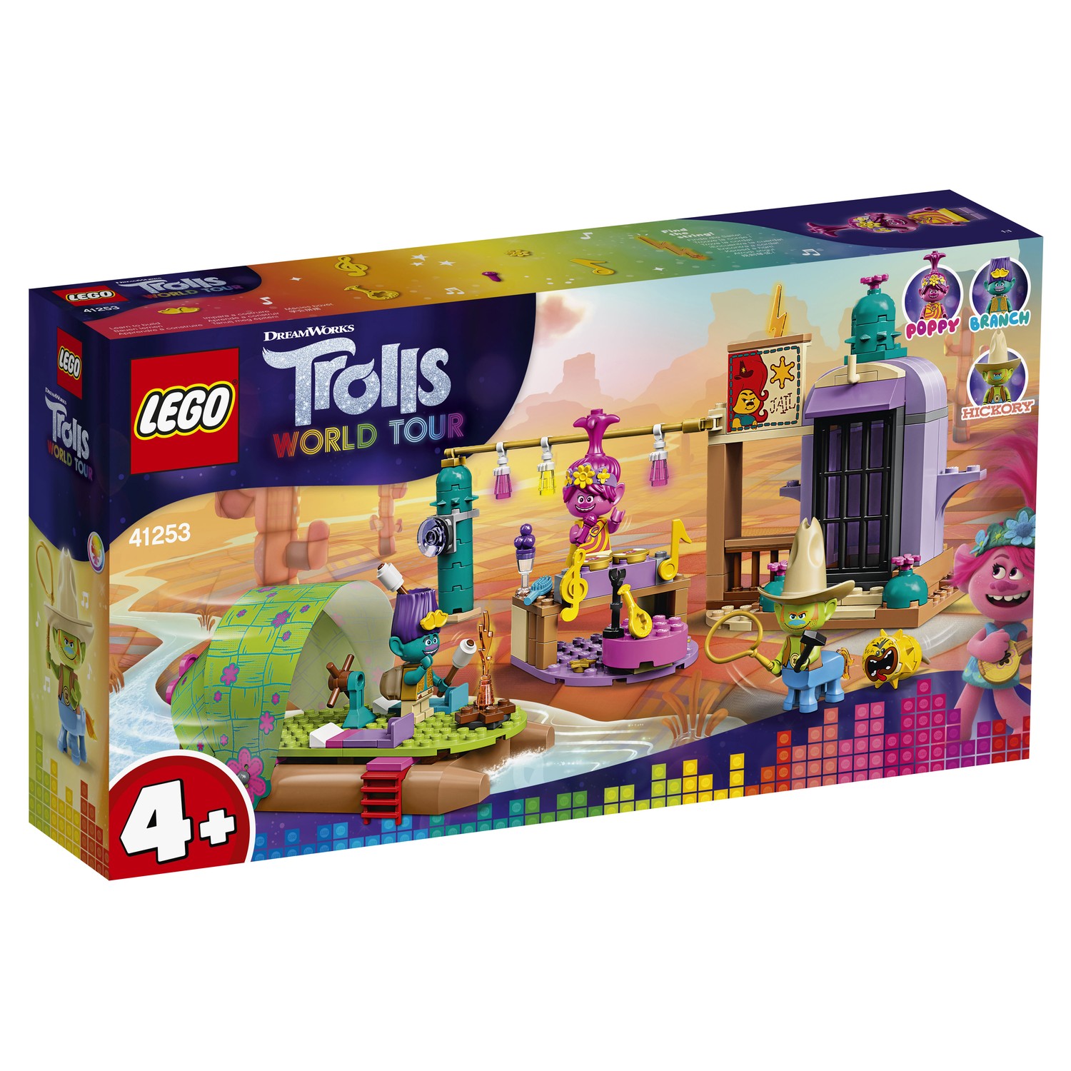 Конструктор LEGO Trolls Приключение на плоту в Кантри-тауне 41253 купить по  цене 99 ₽ в интернет-магазине Детский мир