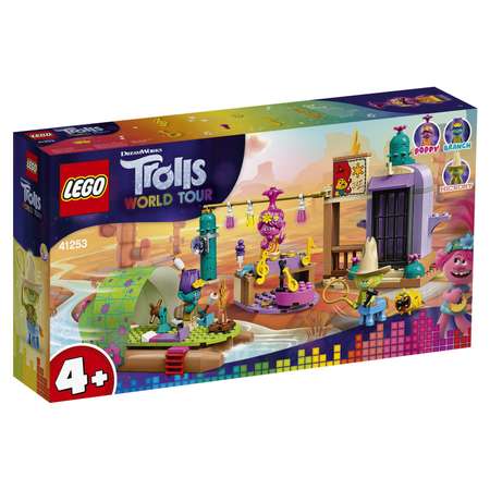 Конструктор LEGO Trolls Приключение на плоту в Кантри-тауне 41253