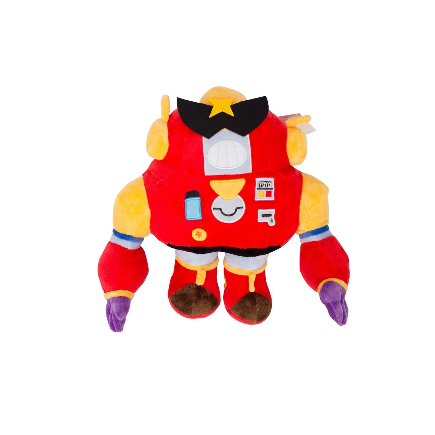 Мягкая игрушка Super01 робот Вольт из игры Бравл Старс - фото 1