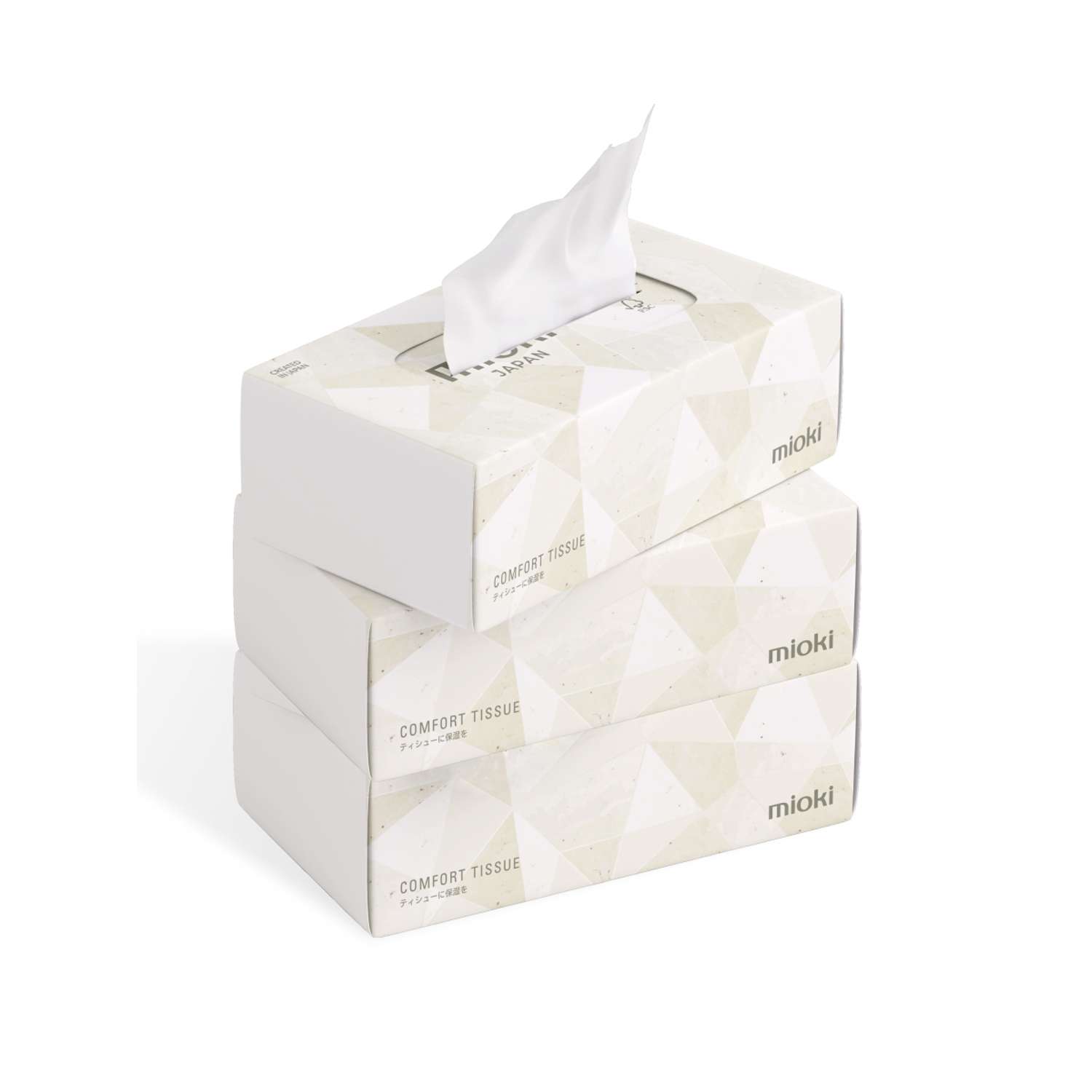 Салфетки бумажные MARABU Comfort Tissue 250 шт (3 упаковки) - фото 1