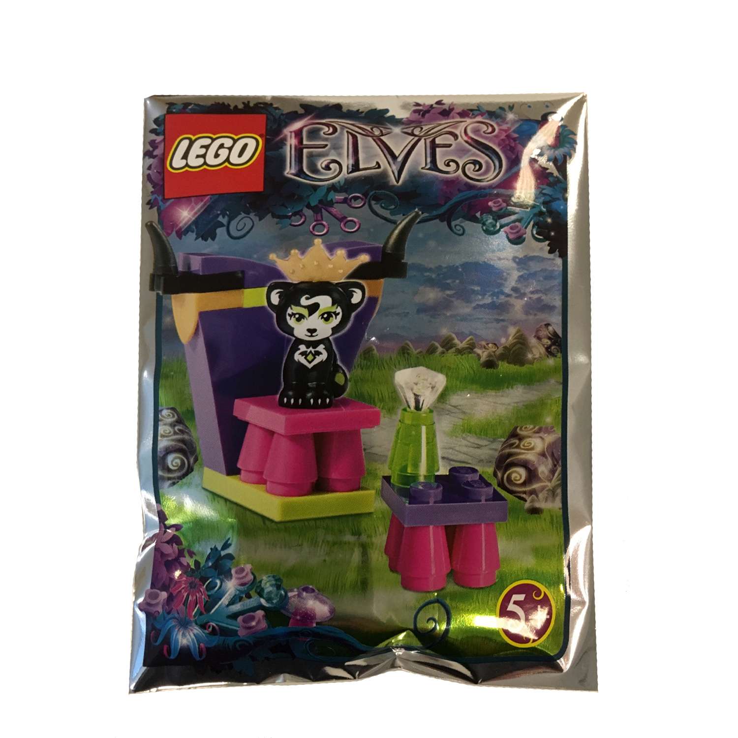 Журнал ORIGAMI Lego Elves/ Эльфы в ассортименте - фото 6