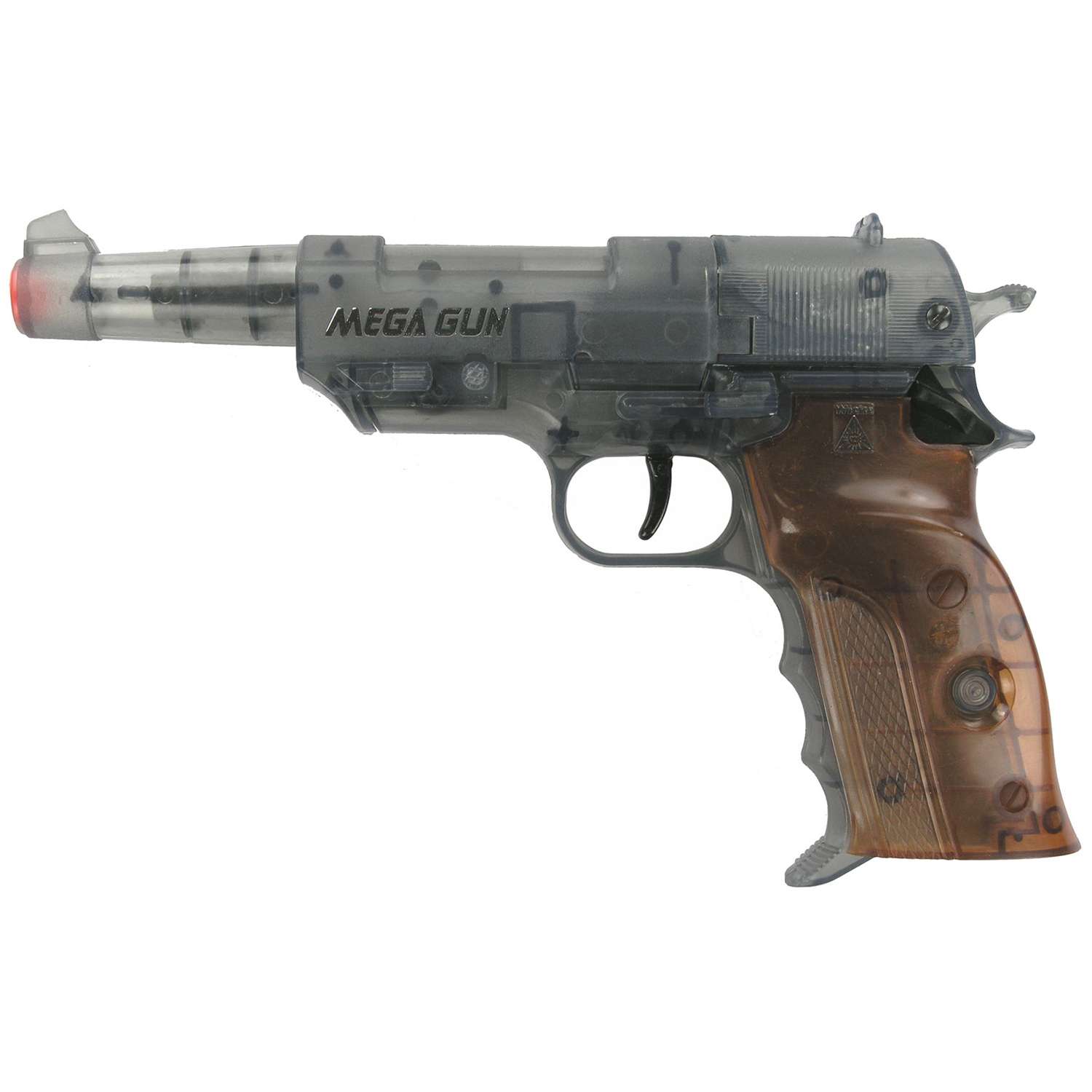 Игрушка Sohni-Wicke Пистолет Mega Gun 8-зарядный 0374-07 - фото 1